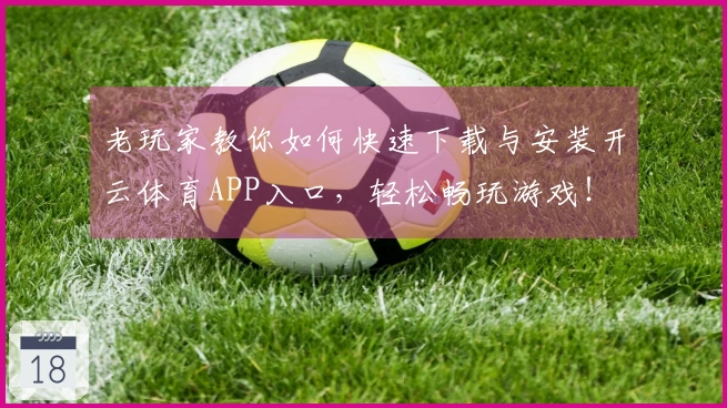 老玩家教你如何快速下载与安装开云体育APP入口，轻松畅玩游戏！